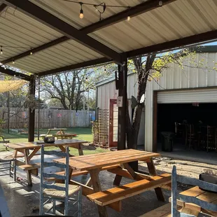 Beer garden