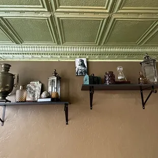 Wonderful display of memorabilia
