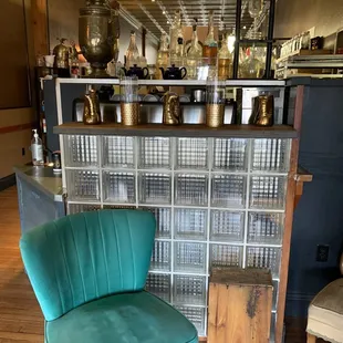Inside decor and seats