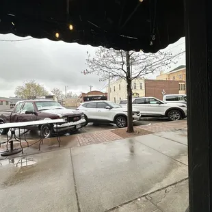 Looking out from the front of Gypsy Javas.