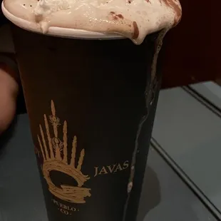 Dark Chocolate Mocha with Whip