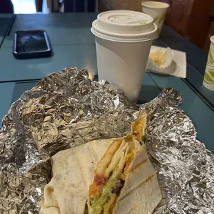 Breakfast Burrito