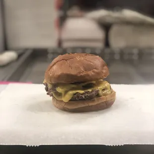 Made with 100% beef everything is made by order