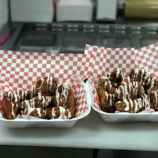 Buffalo wings with ranch