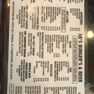 The Menu