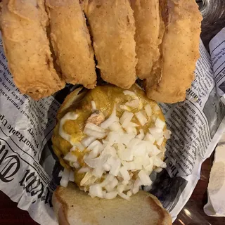 Frito Pie Burger