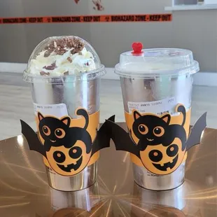 Ceylon Cappuccino and Bamboo Cappuccino