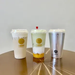 Soybean Dan Cong Milk Tea