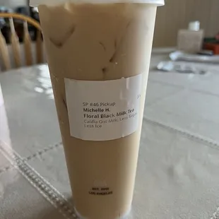 Black Milk Tea