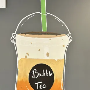 Different types of boba drinks