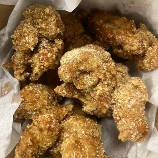 Popcorn chicken