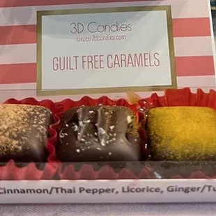 a box of chocolate covered donuts