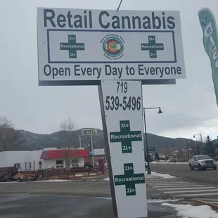 3D Cannabis Center Salida Colorado Retail Marijuana Sales