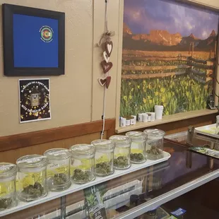 18+ Strains of top shelf flower.  Amazing Selections, Best Prices 3D Cannabis Center Salida