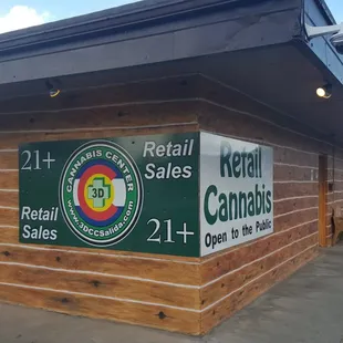 Retail Cannabis Sales in Salida, Colorado - Open to Everyone 21+ - Everyday