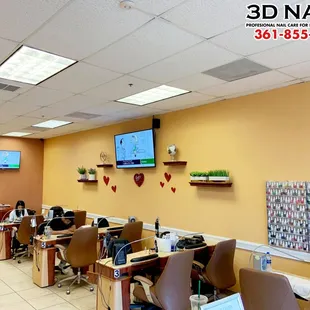 3D Nails