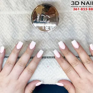 Manicure Design at 3 D Nails - Nail salon in Corpus Christi Texas 78411