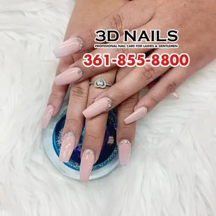 Beauty Salon at 3 D Nails - Nail salon in Corpus Christi