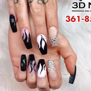 3 D Nails Nails salon in Corpus Christi TX 78411