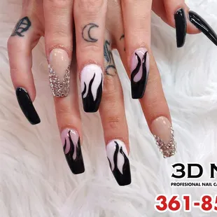 3 D Nails Nails salon in Corpus Christi TX 78411