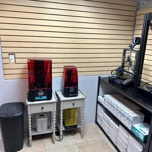 MSLA capable 8K and 4K printing.