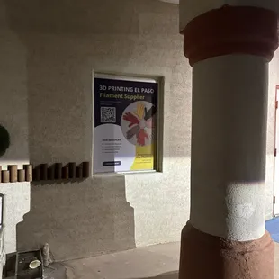 All info outside ready to go