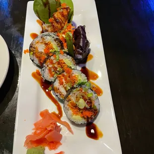 Spider Roll