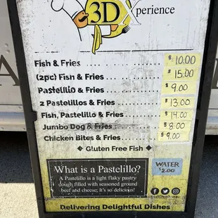 Menu!