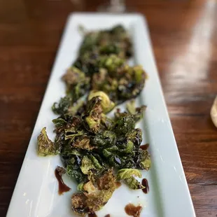 Brussels sprout appetizer