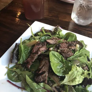 Texas Steak Salad