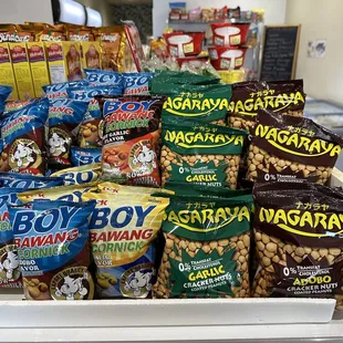 Filipino Corn Nuts &amp; Peanuts
