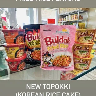 Korean Ramen and TOPOKKI