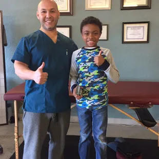 Brandon!! All star! What ADHD?!? Behavior problems no more! Learning disability no more!!