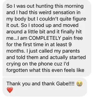 Another happy client