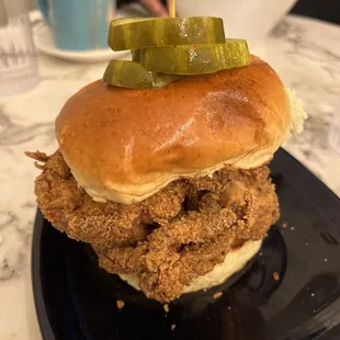 Fried Chicken Sandwich