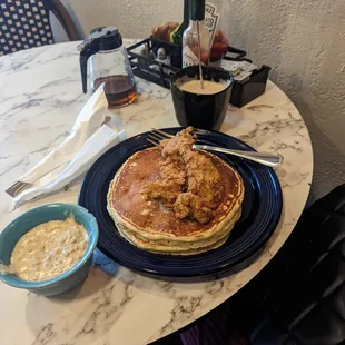 Fried Chicken n Pancakes