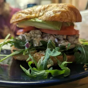 Homemade Chicken Salad Sandwich