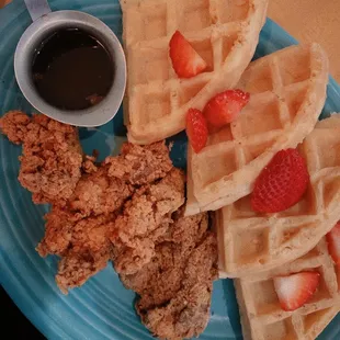 Fried Chicken and Waffles