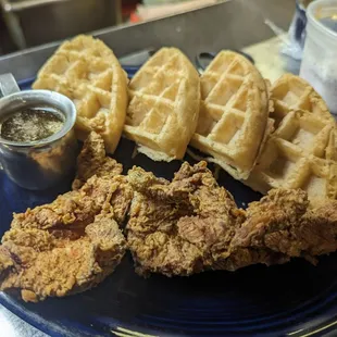 Chicken n Waffles