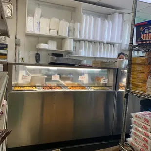Food ready to buy