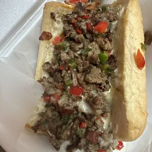 Philly Cheese Steak