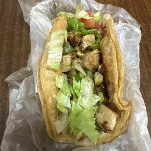 Jerk Chicken Taco