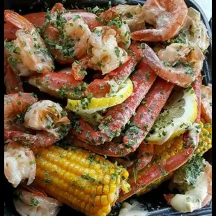 Seafood Boil.