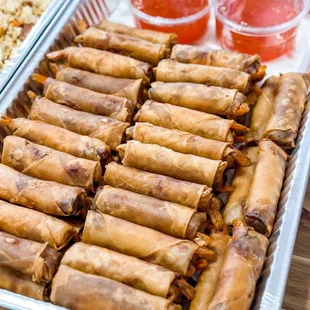 Egg rolls