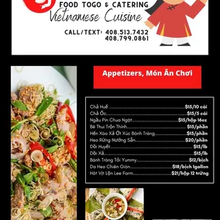 Love their appetizers