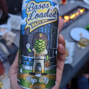 a can of beer