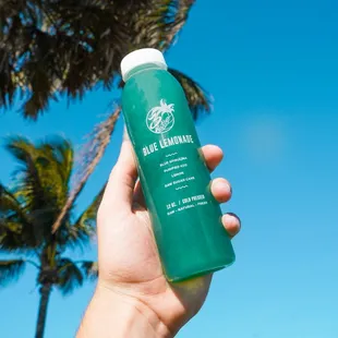 Blue Lemonade at 3Natives