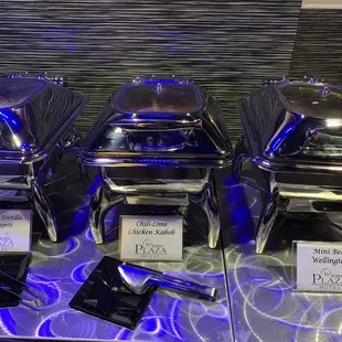 Food provided by The Plaza