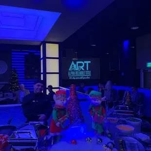 Asian Stir Fry station for event by Alpha Reliable Title (best Title company in Orlando!)