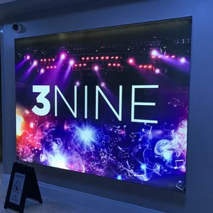 Entrance by the restrooms